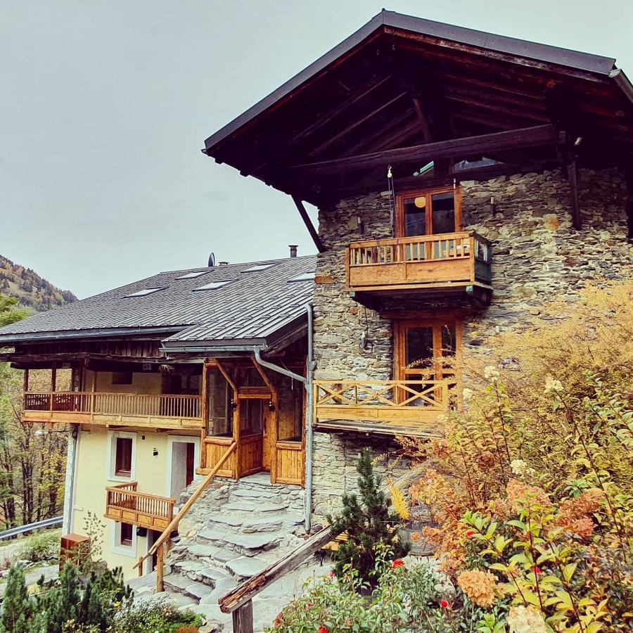 Appartement Marquise De 110M2 Avec Vue Et Sauna A 10 Min Des Pistes Sainte-Foy-Tarentaise Exteriér fotografie