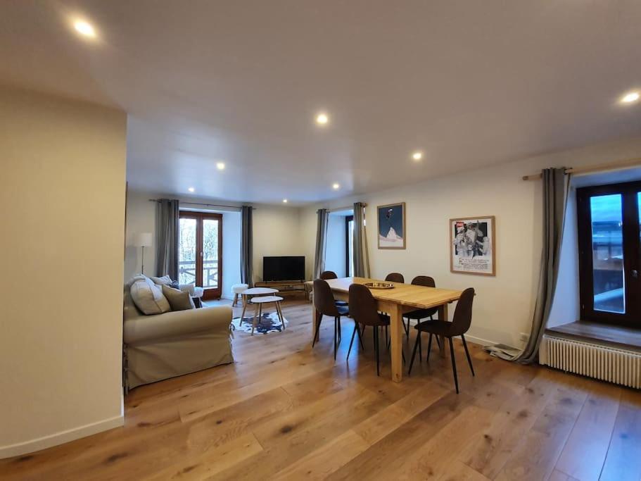Appartement Marquise De 110M2 Avec Vue Et Sauna A 10 Min Des Pistes Sainte-Foy-Tarentaise Exteriér fotografie